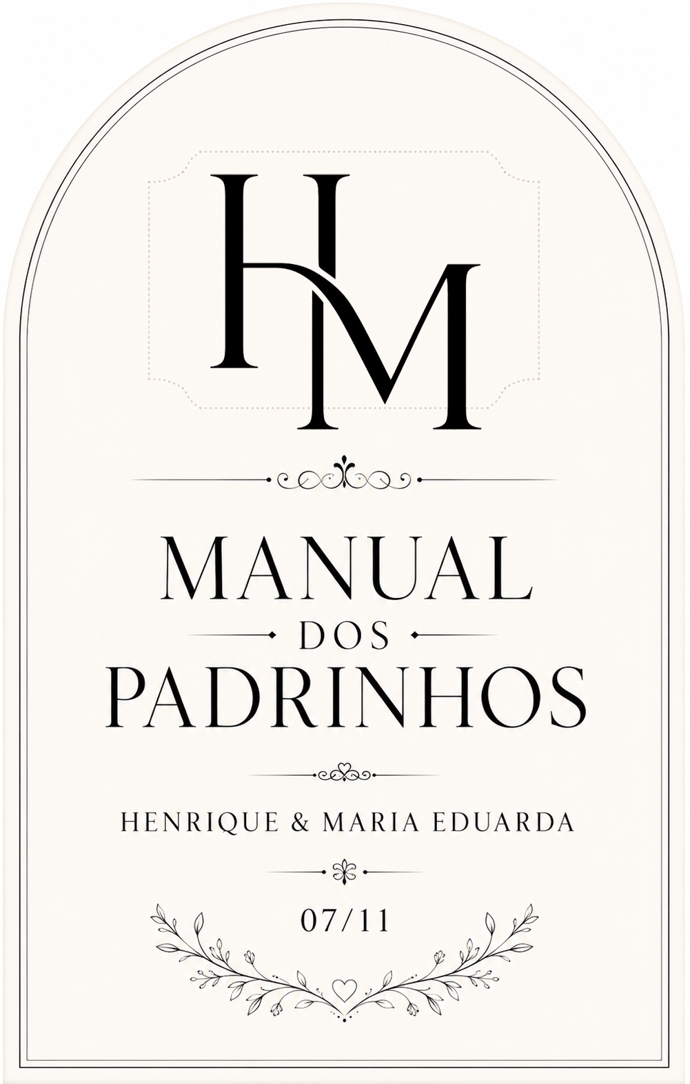 Capa do manual