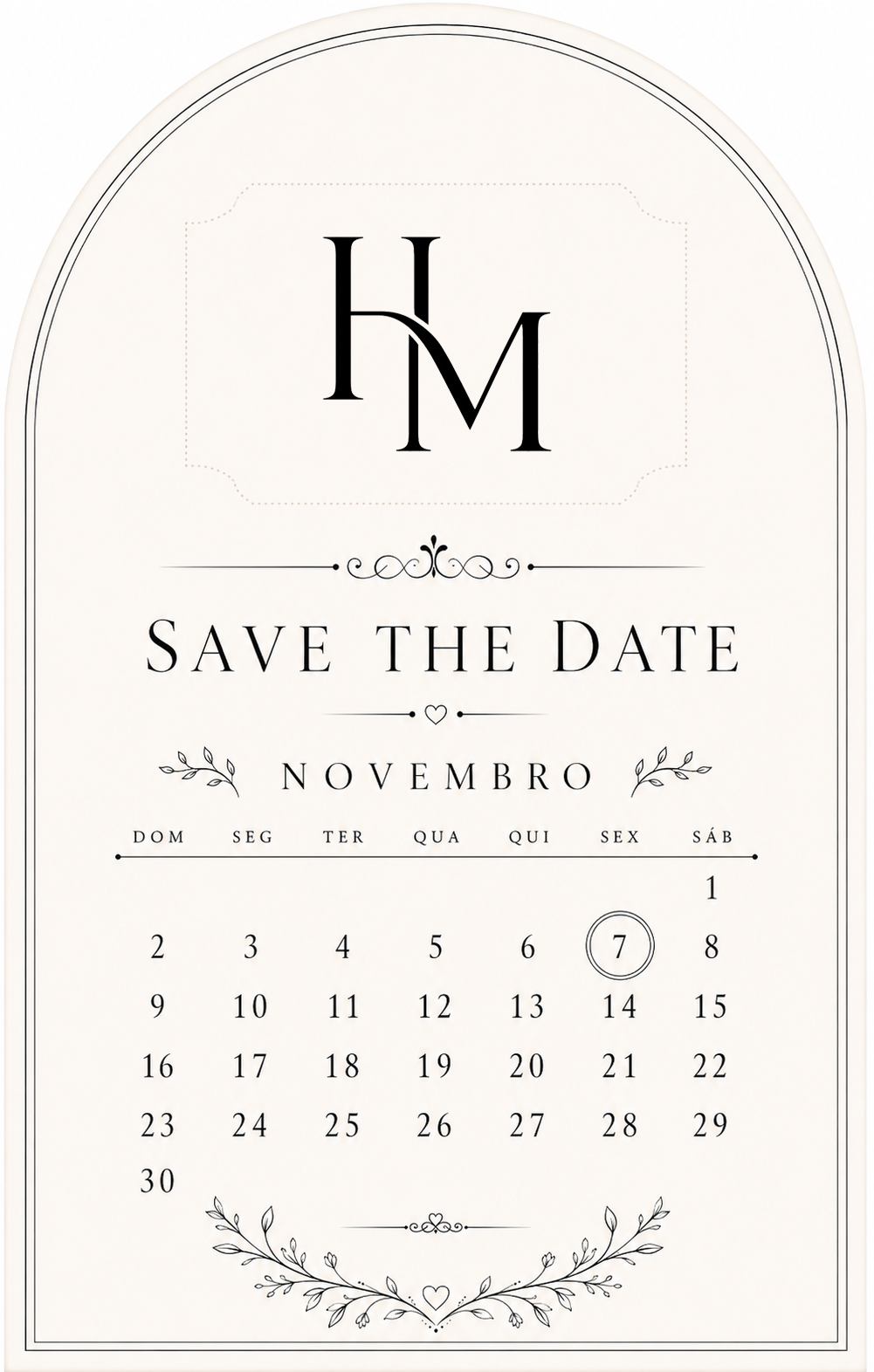 Save the date