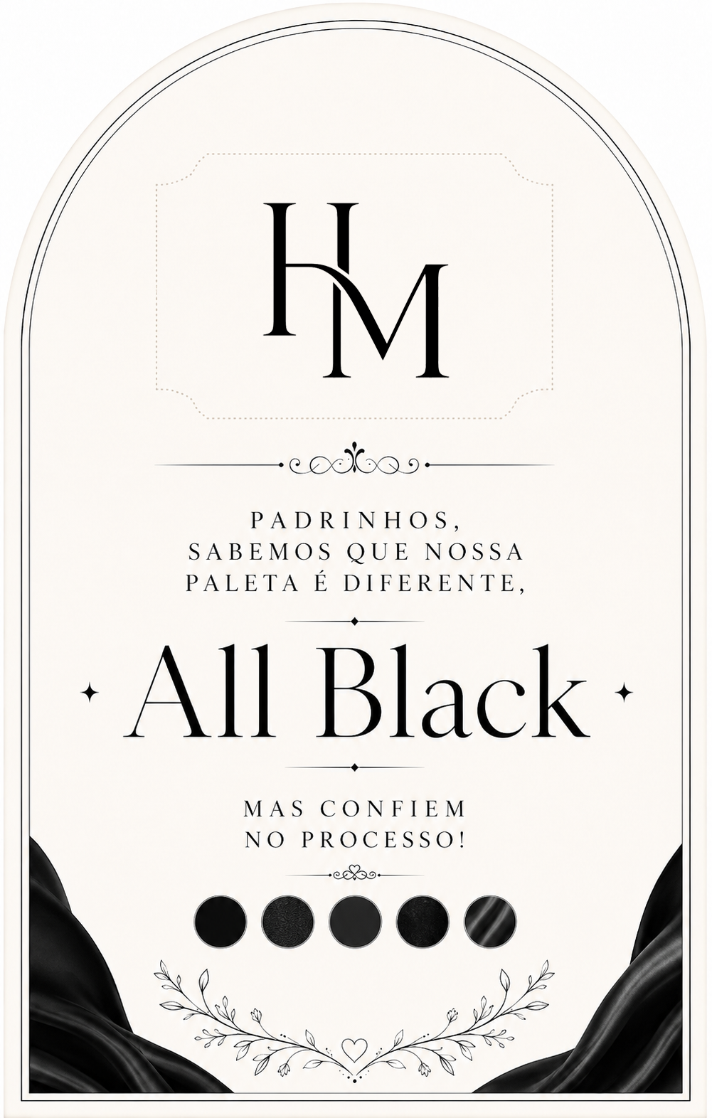 Paleta all black